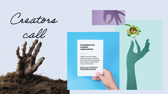 Creative poster