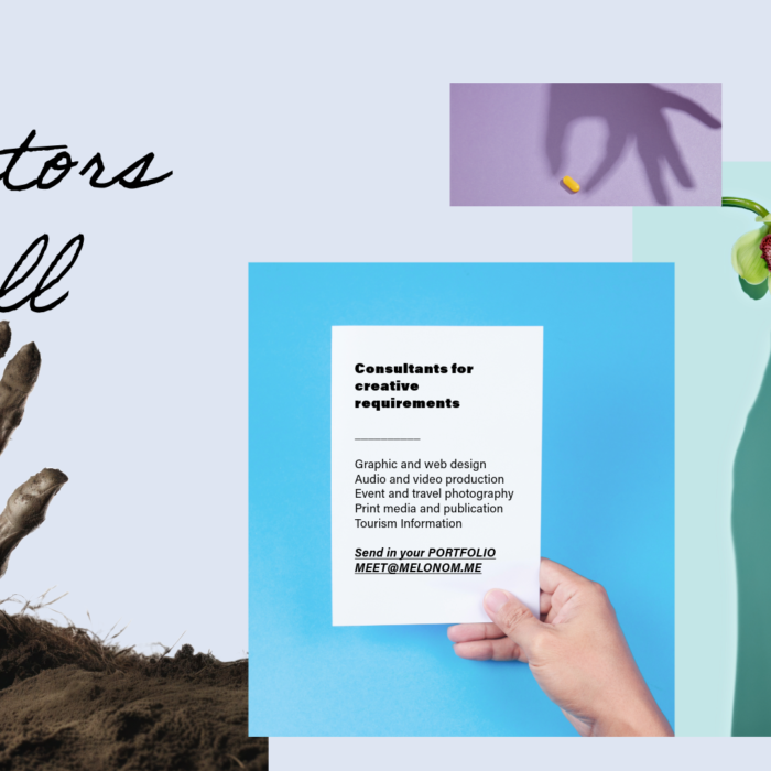 Creative poster